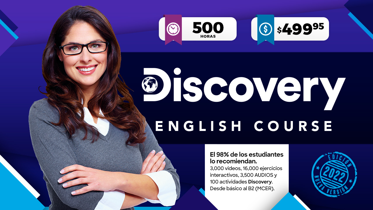 Discovery English Course